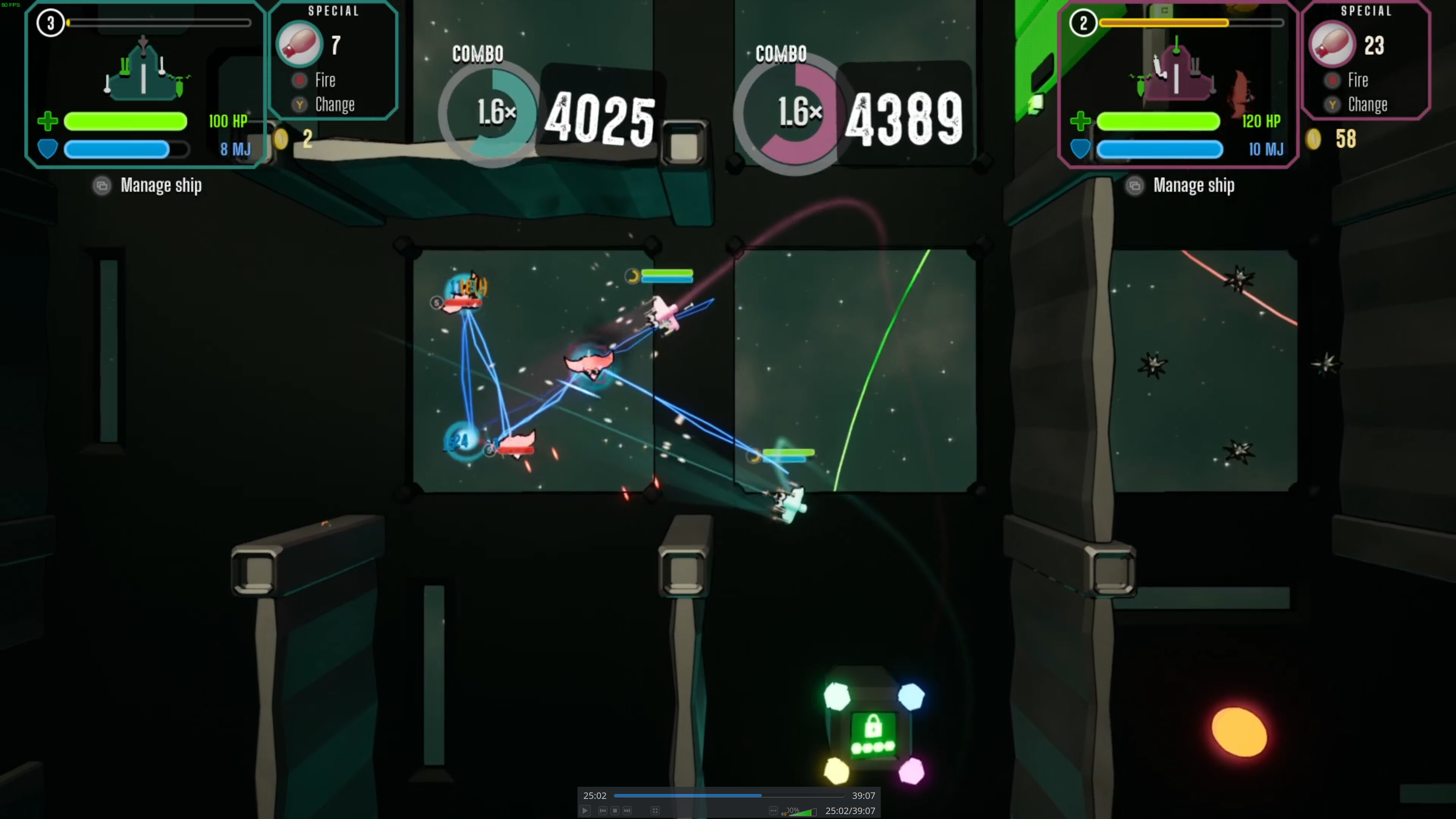 Steinstern: Spacewar screenshot 1