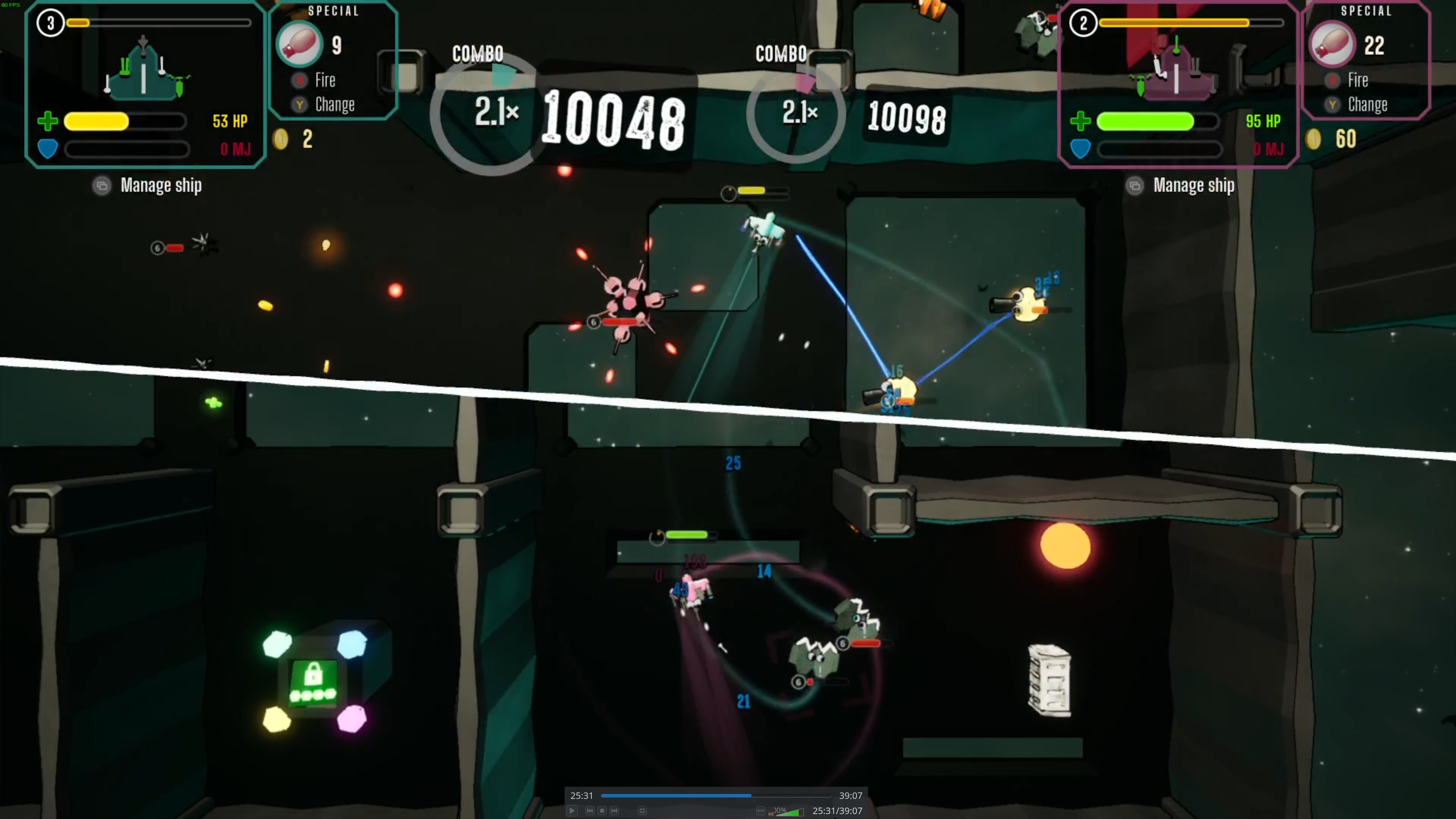 Steinstern: Spacewar screenshot 5