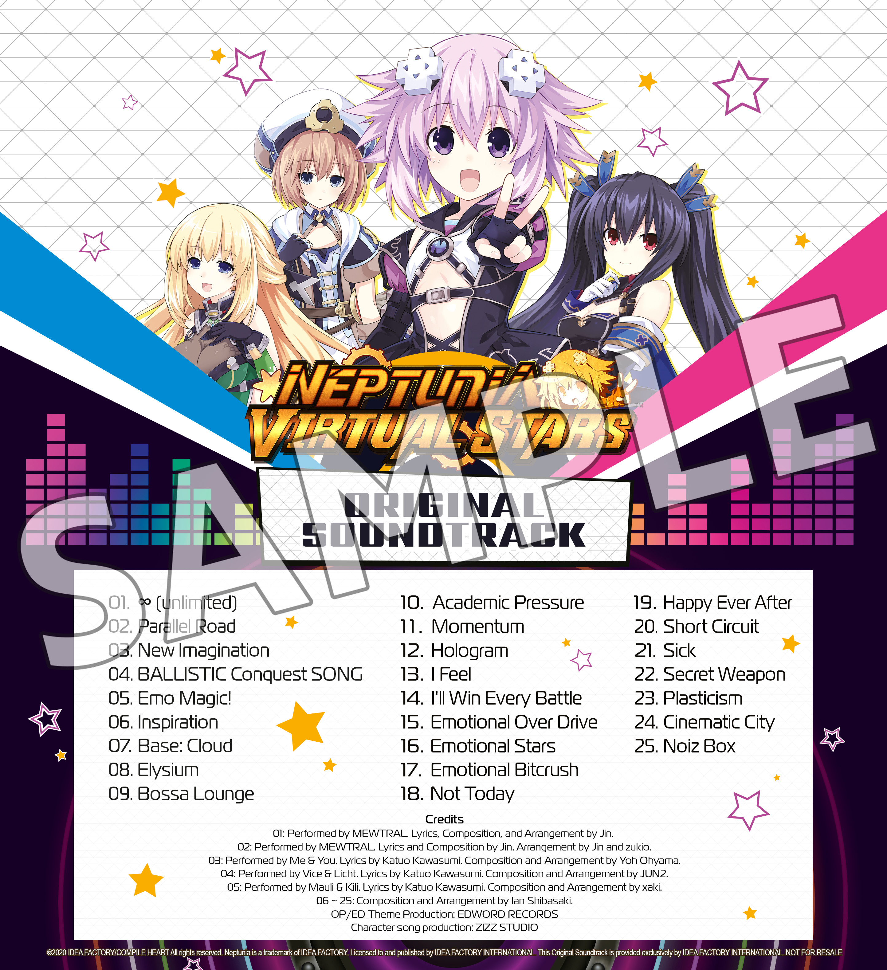 Neptunia Virtual Stars - Deluxe Pack screenshot 1