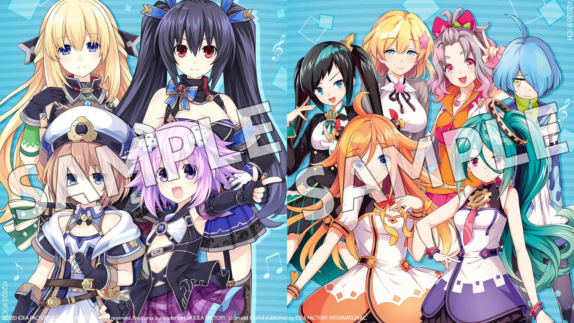 Neptunia Virtual Stars - Deluxe Pack screenshot 4