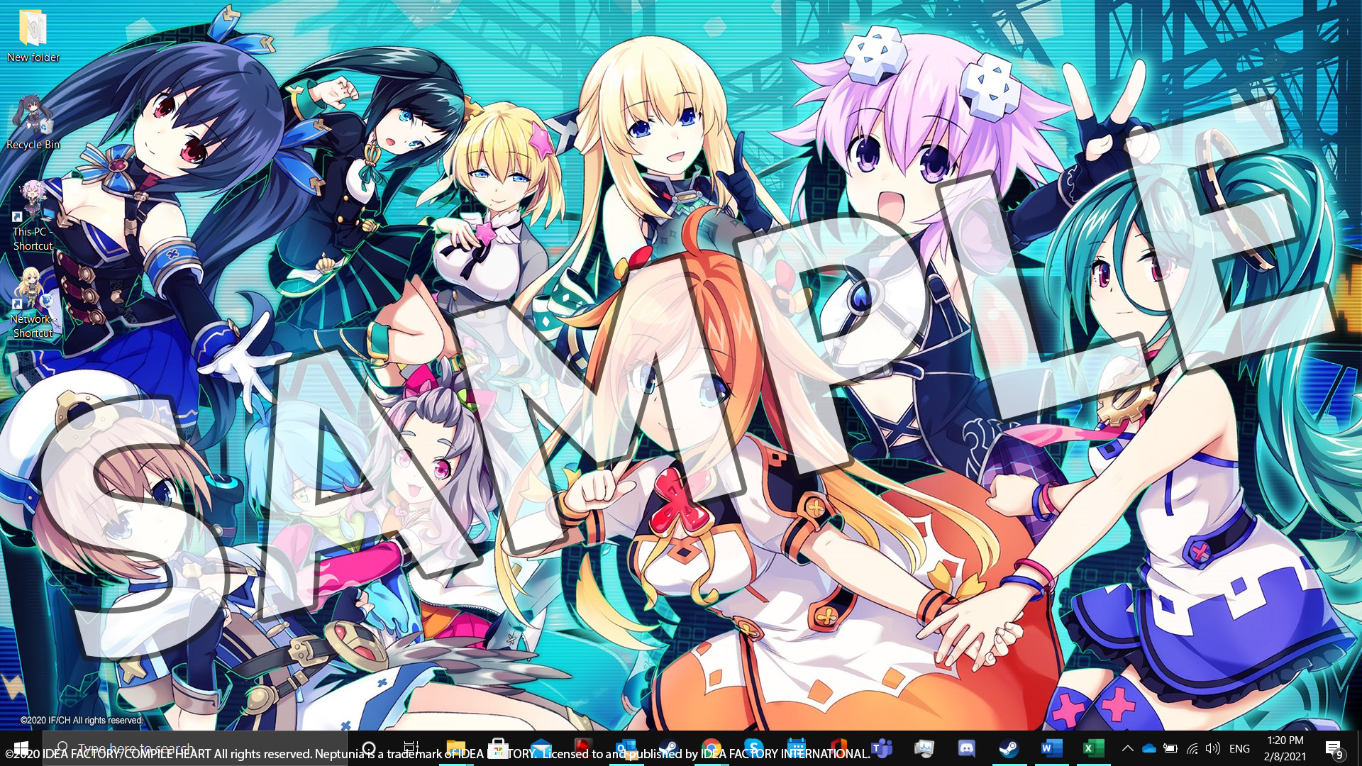 Neptunia Virtual Stars - Deluxe Pack screenshot 3