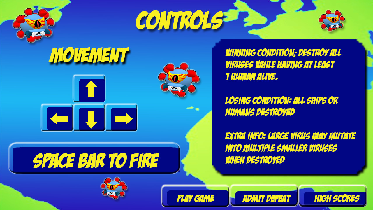Covid Chaos screenshot 1