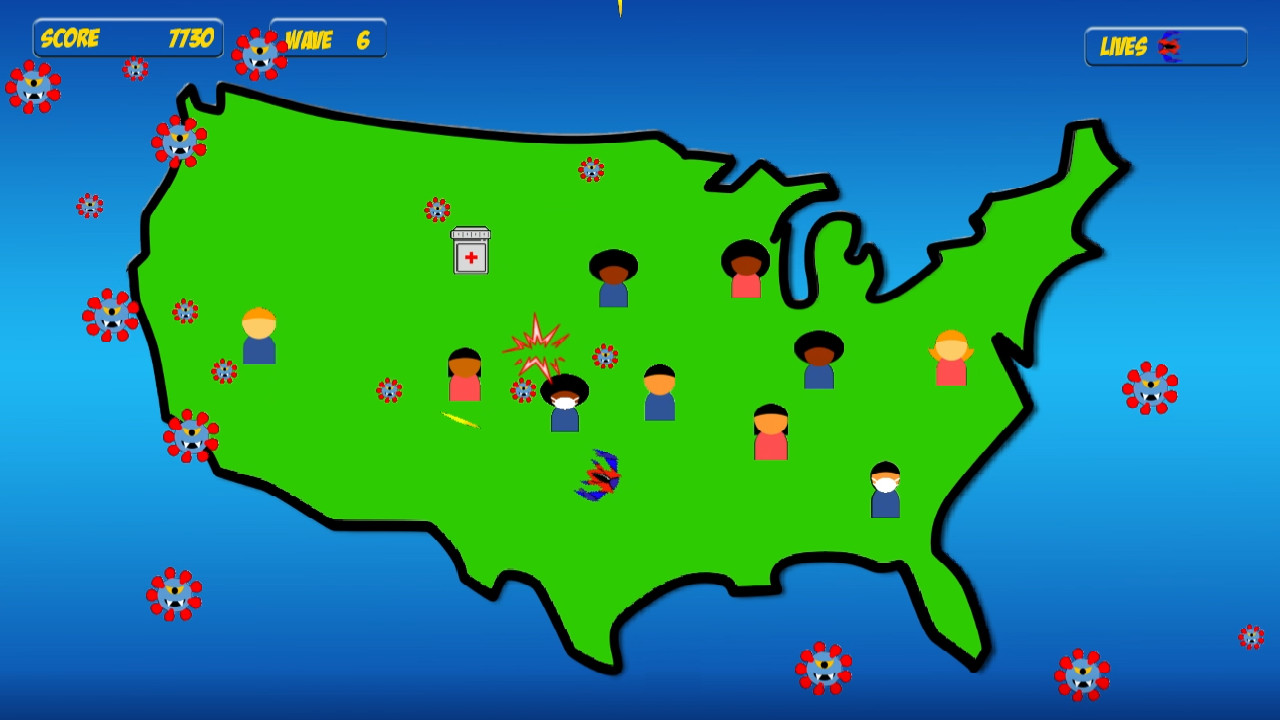 Covid Chaos screenshot 6