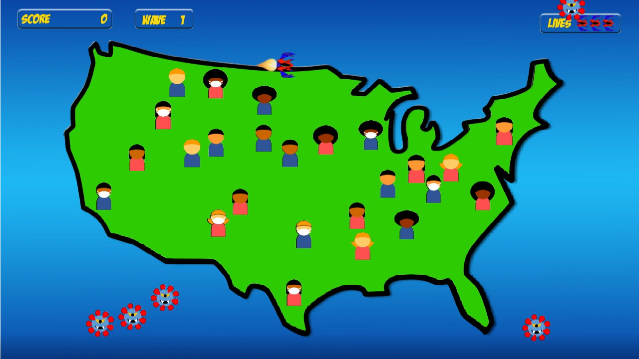 Covid Chaos screenshot 2