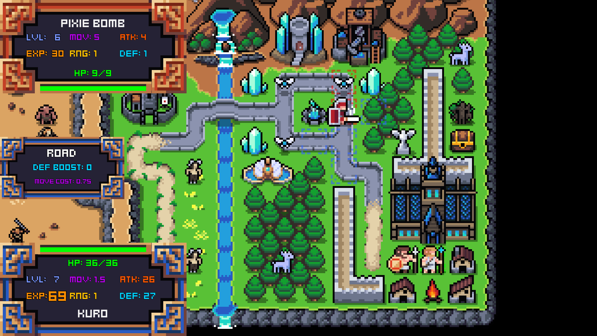 Kuro Tactics screenshot 1