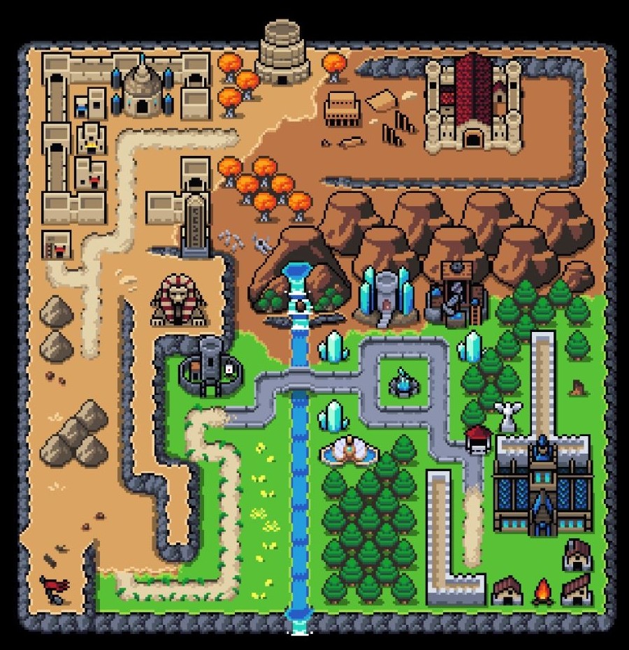 Kuro Tactics screenshot 2