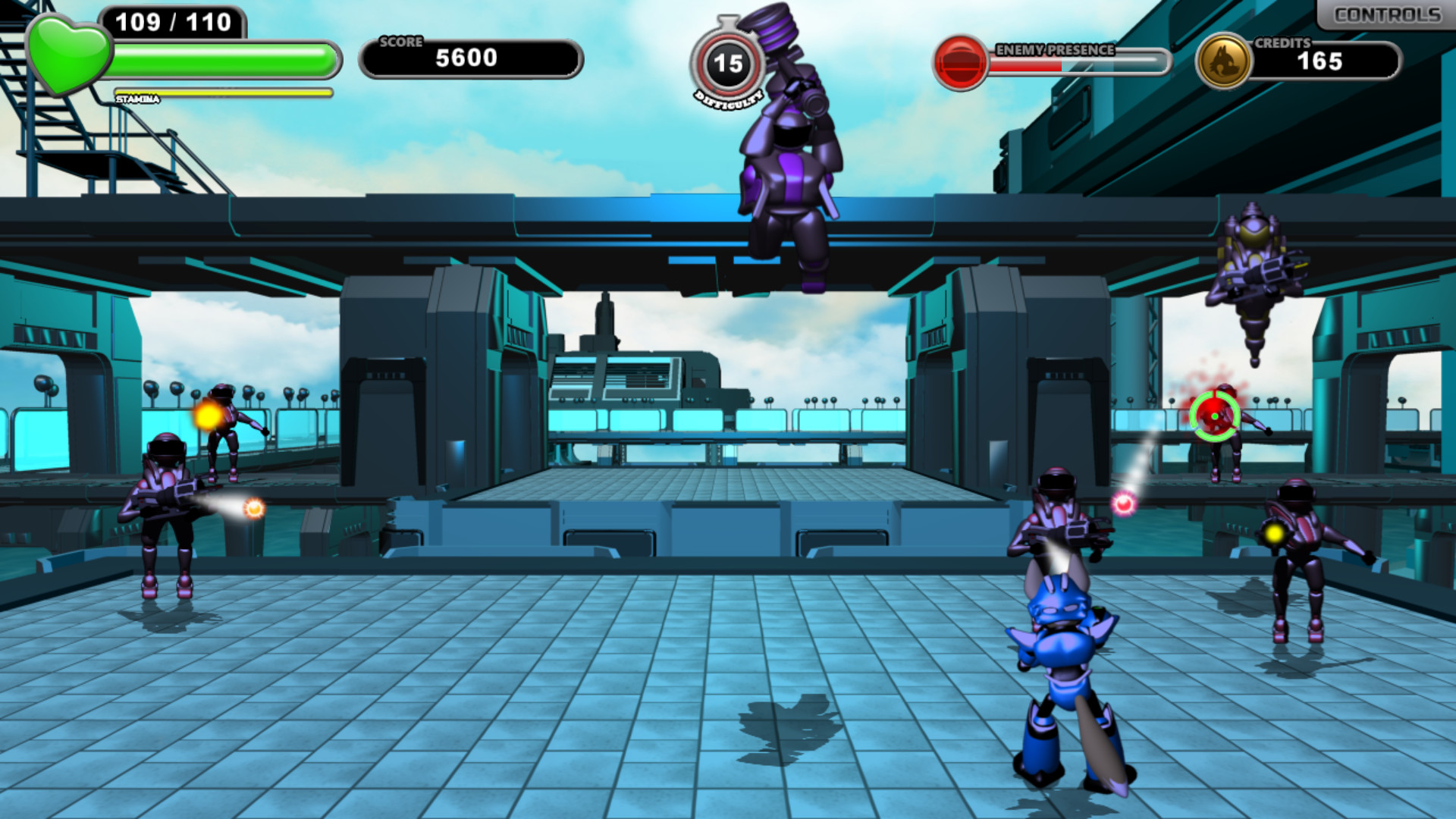 Unit Down screenshot 2