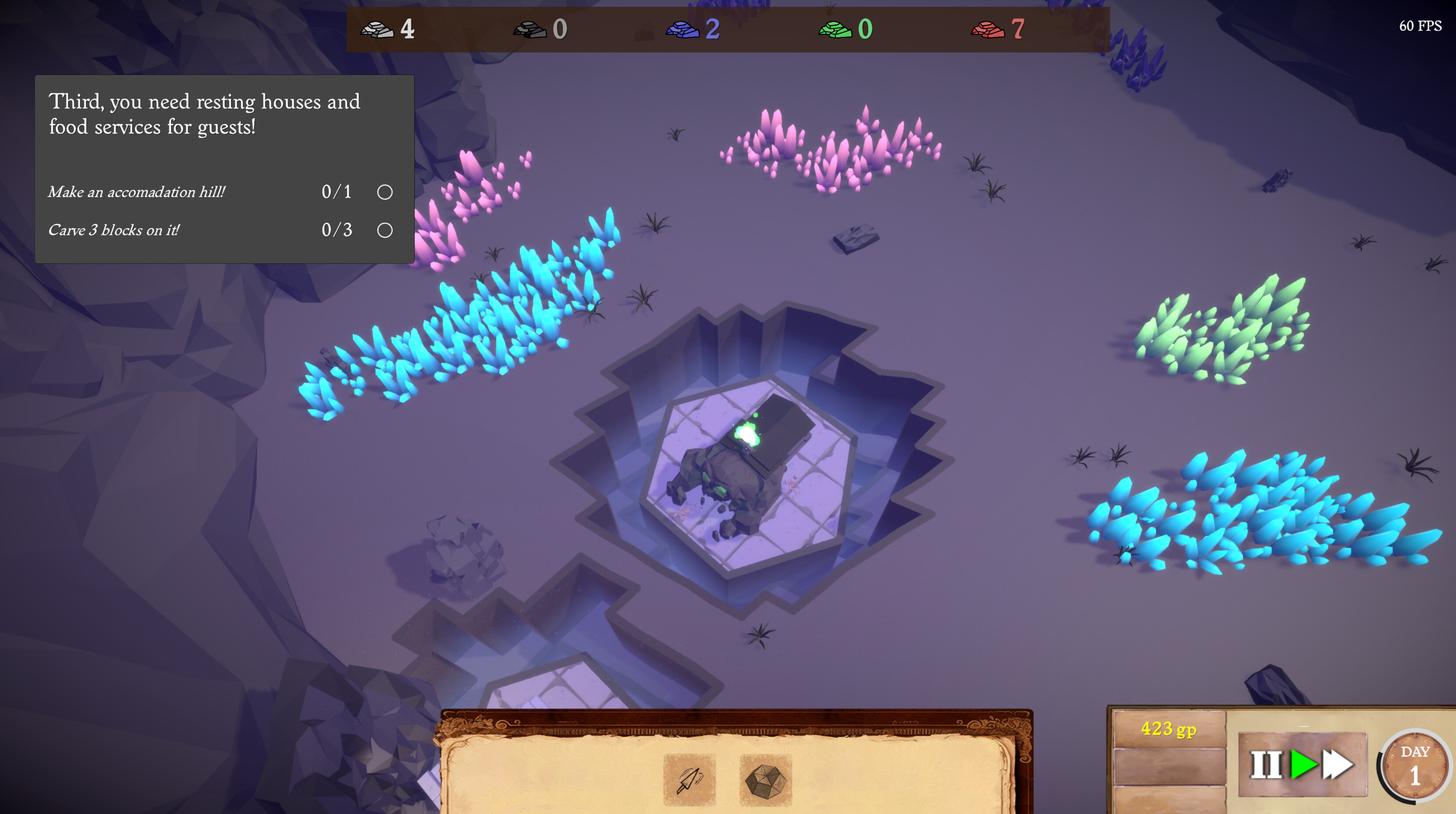 Carved Out screenshot 1