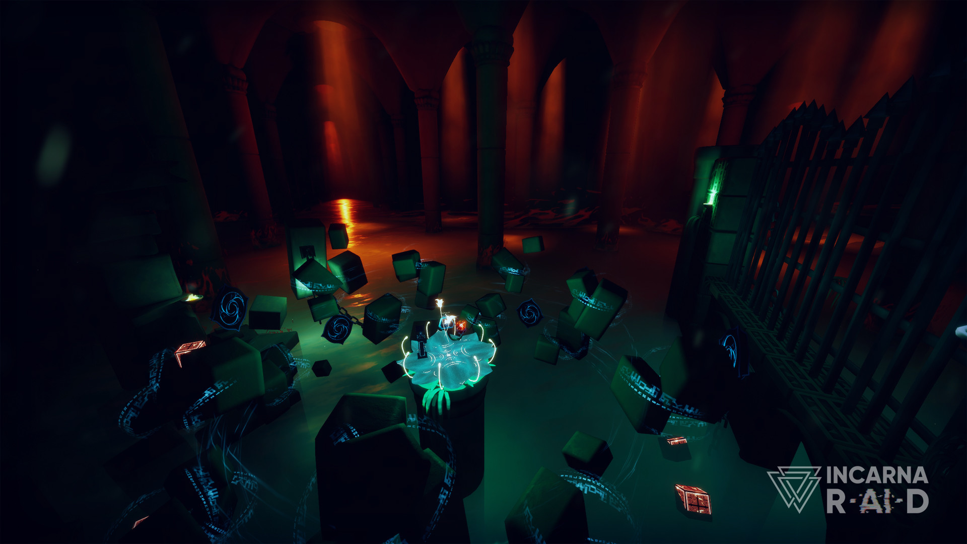 Incarna: R•AI•D screenshot 11
