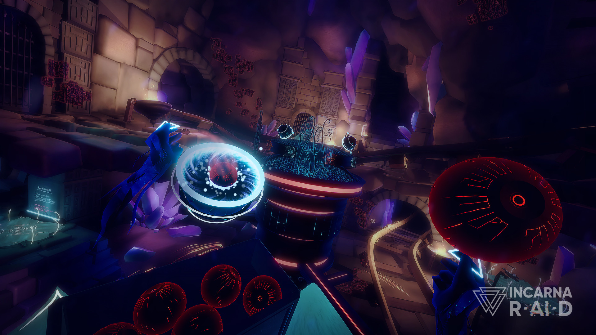 Incarna: R•AI•D screenshot 12