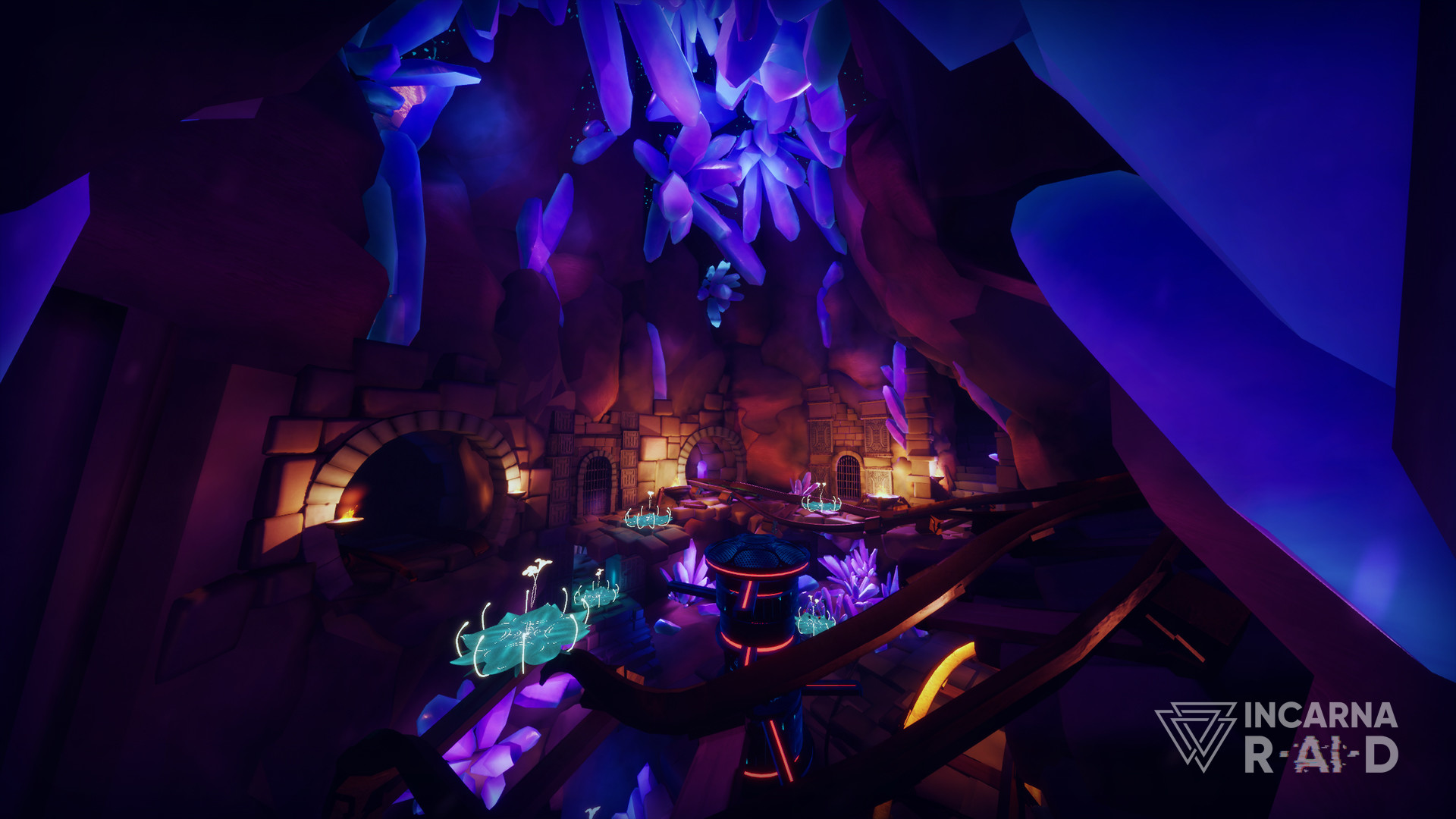 Incarna: R•AI•D screenshot 13