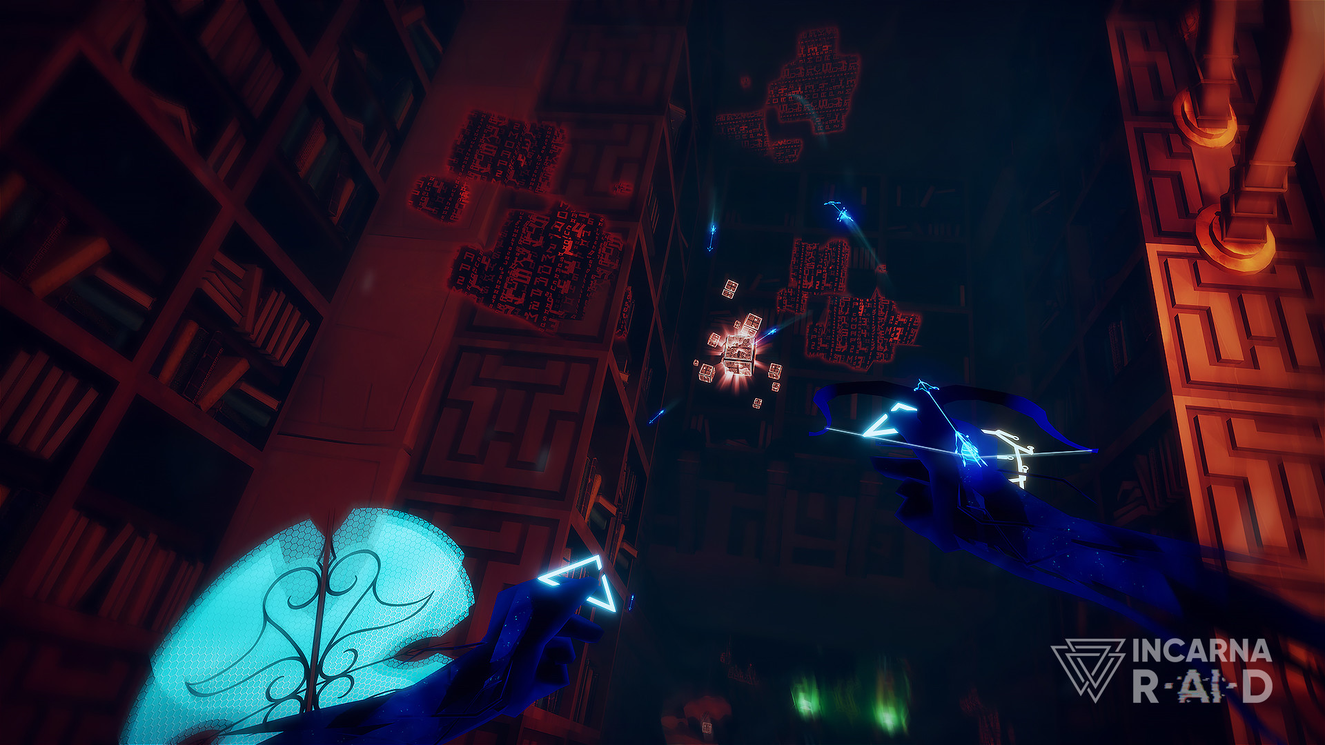 Incarna: R•AI•D screenshot 8