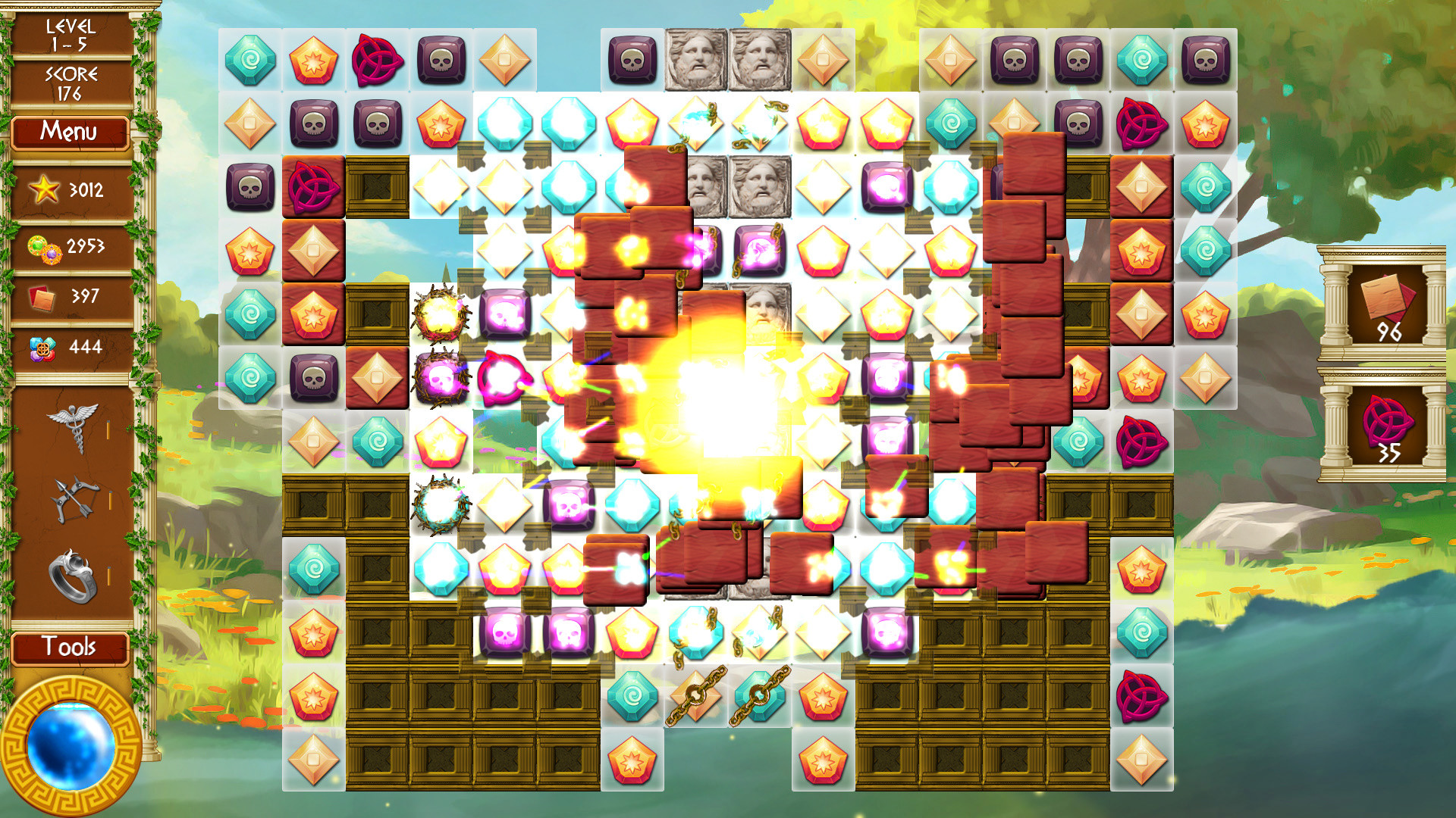 The Chronicles of Hercules: The 12 Labours screenshot 1