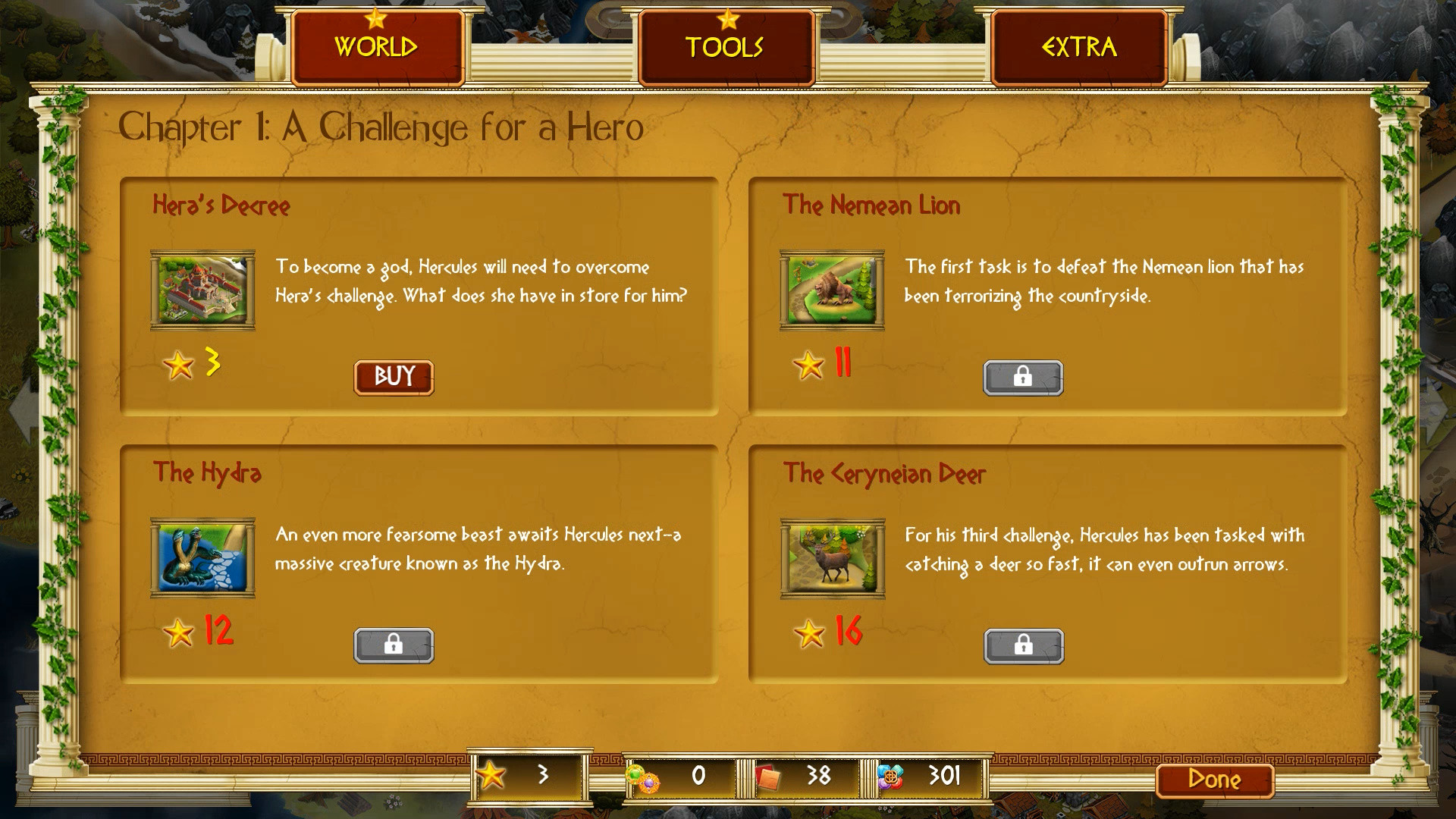 The Chronicles of Hercules: The 12 Labours screenshot 6