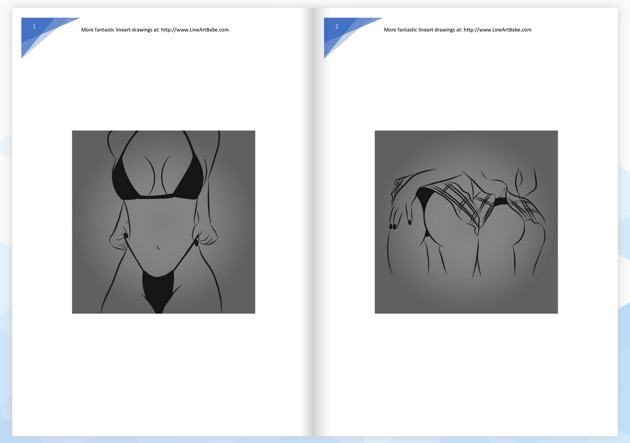 LineArt Jigsaw Puzzle - Erotica ArtBook screenshot 1