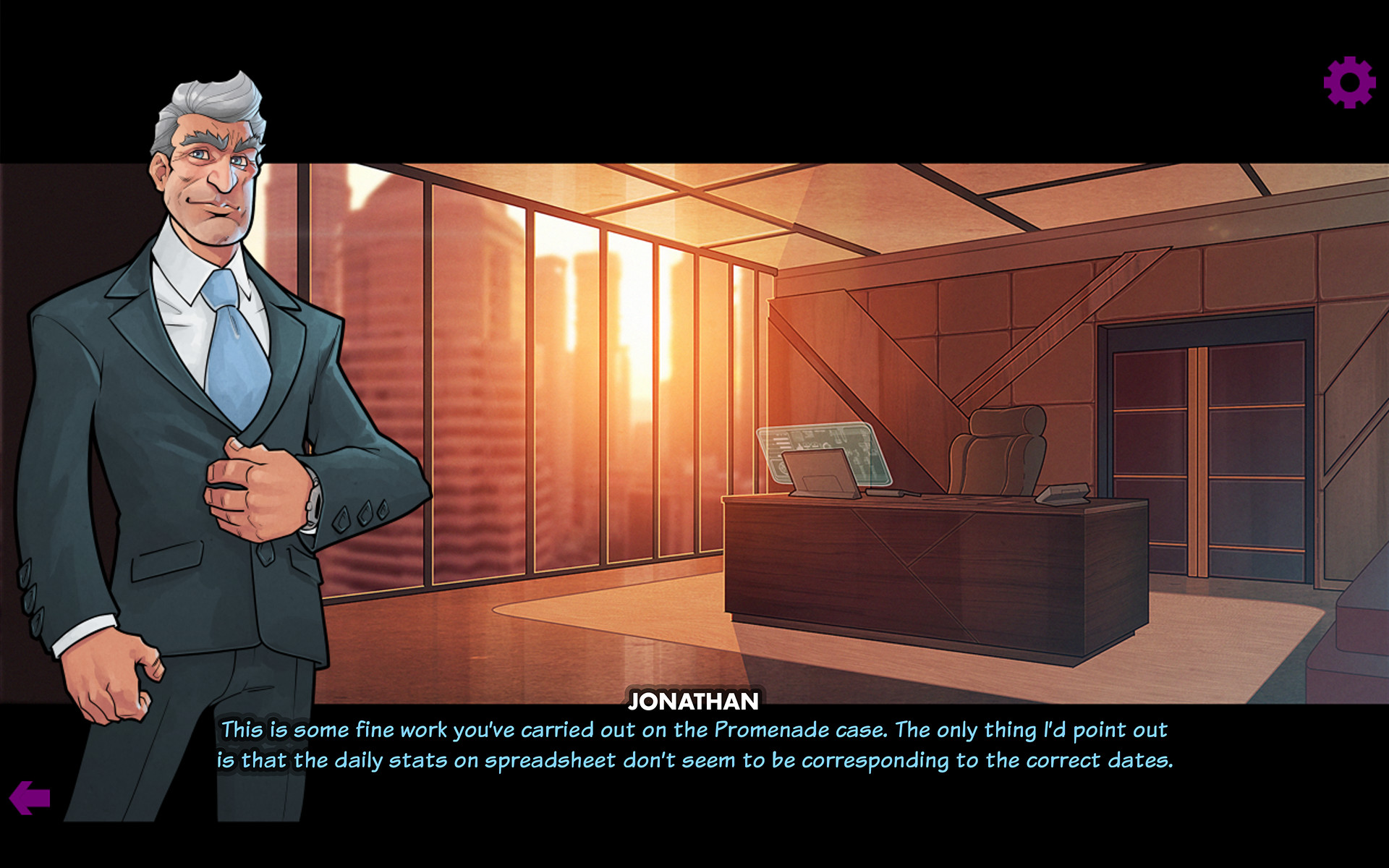 Blake: The Visual Novel screenshot 6