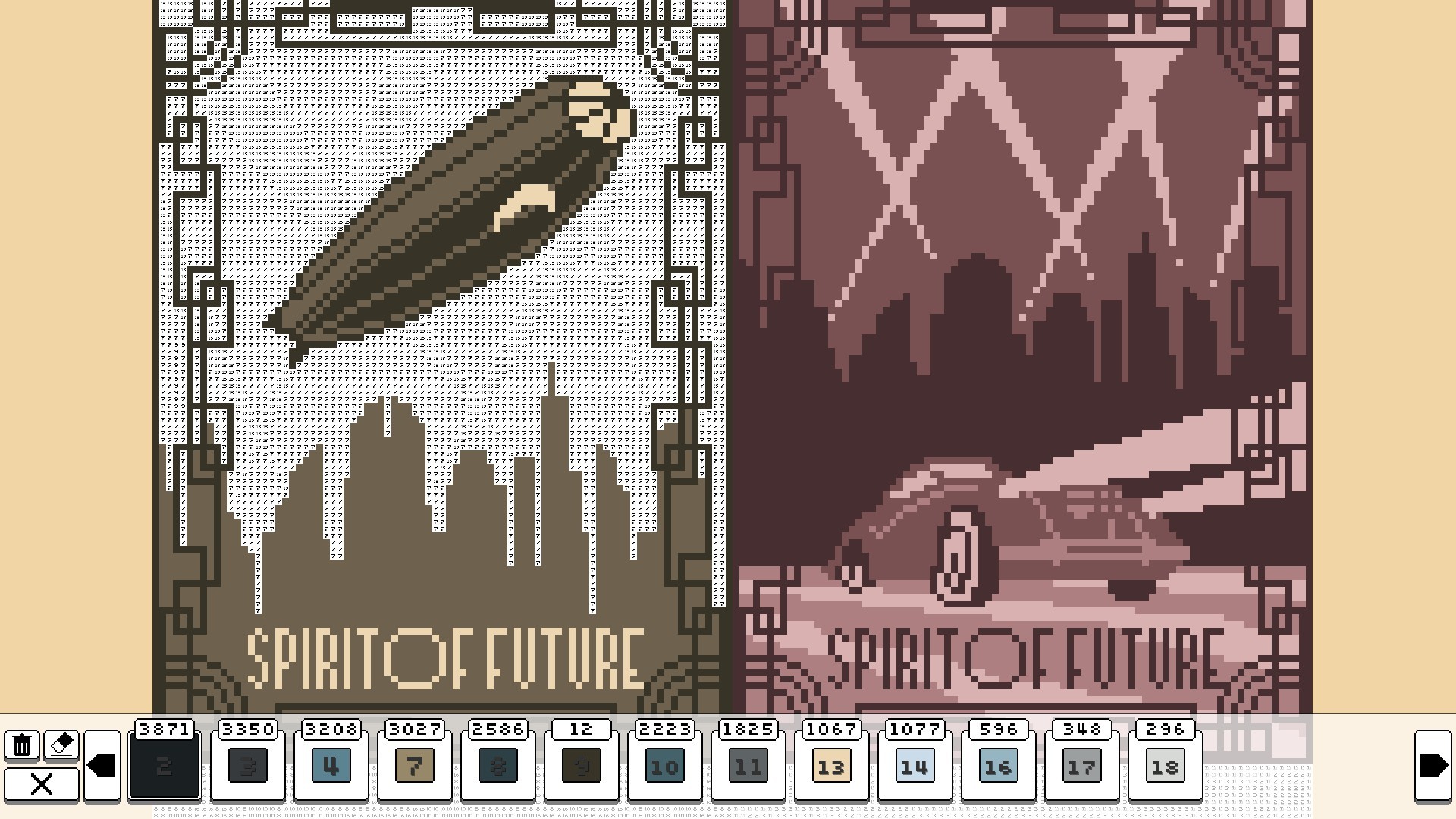 Coloring Pixels - Time Travel screenshot 5