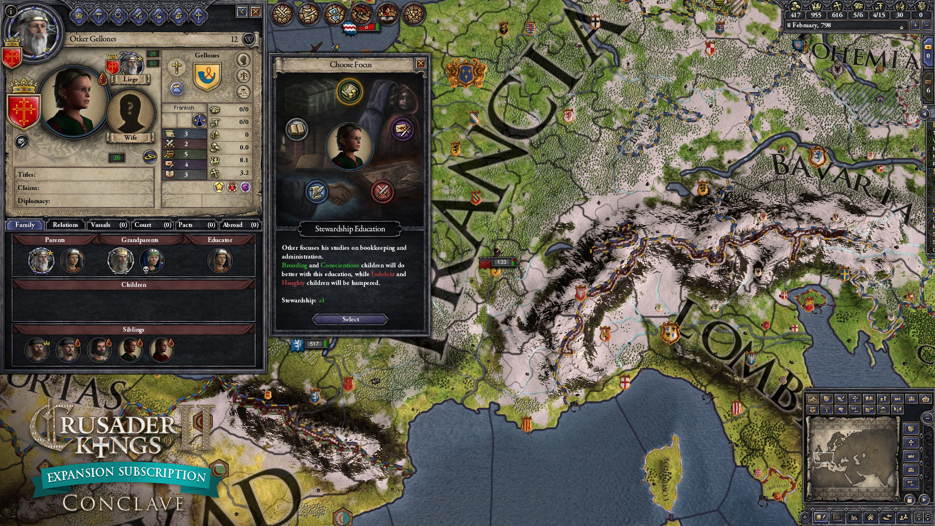 Crusader Kings II - Expansion Subscription screenshot 15