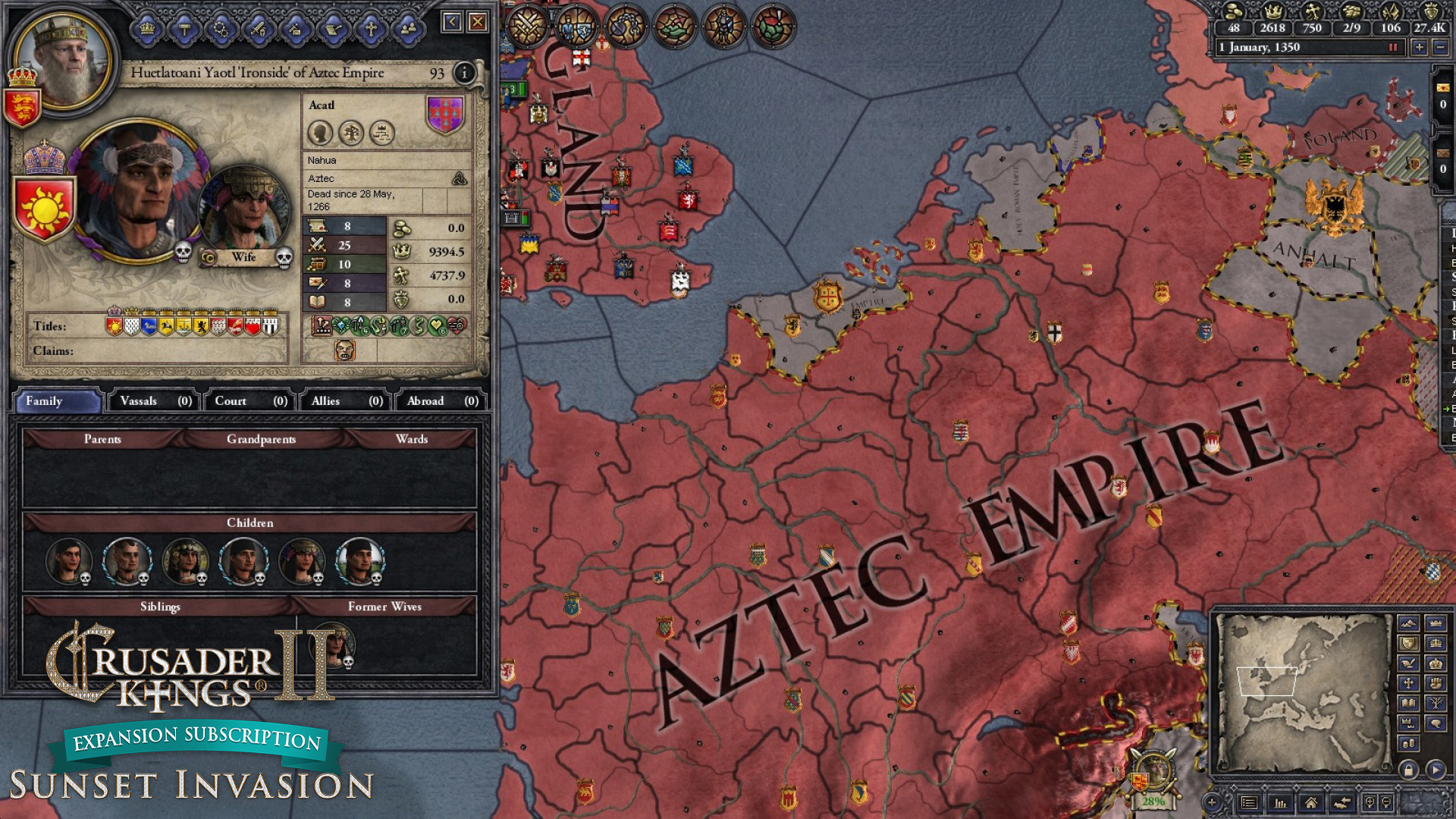 Crusader Kings II - Expansion Subscription screenshot 5