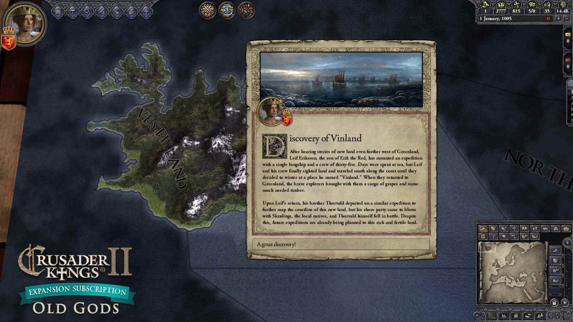 Crusader Kings II - Expansion Subscription screenshot 1