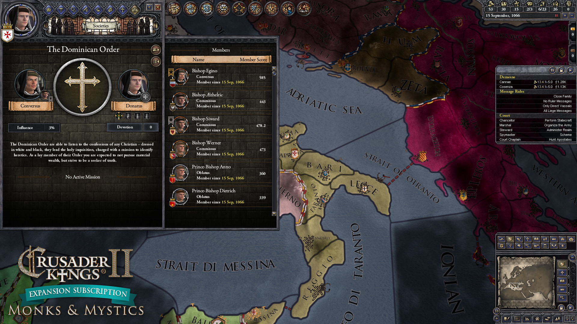 Crusader Kings II - Expansion Subscription screenshot 4
