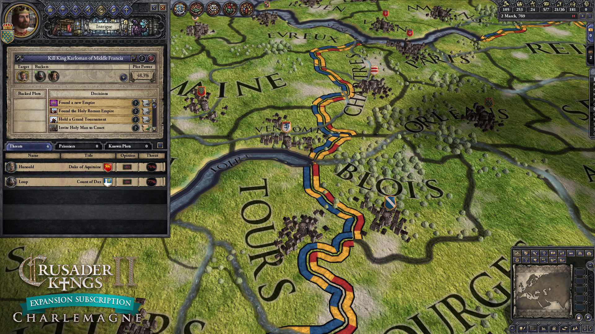 Crusader Kings II - Expansion Subscription screenshot 13