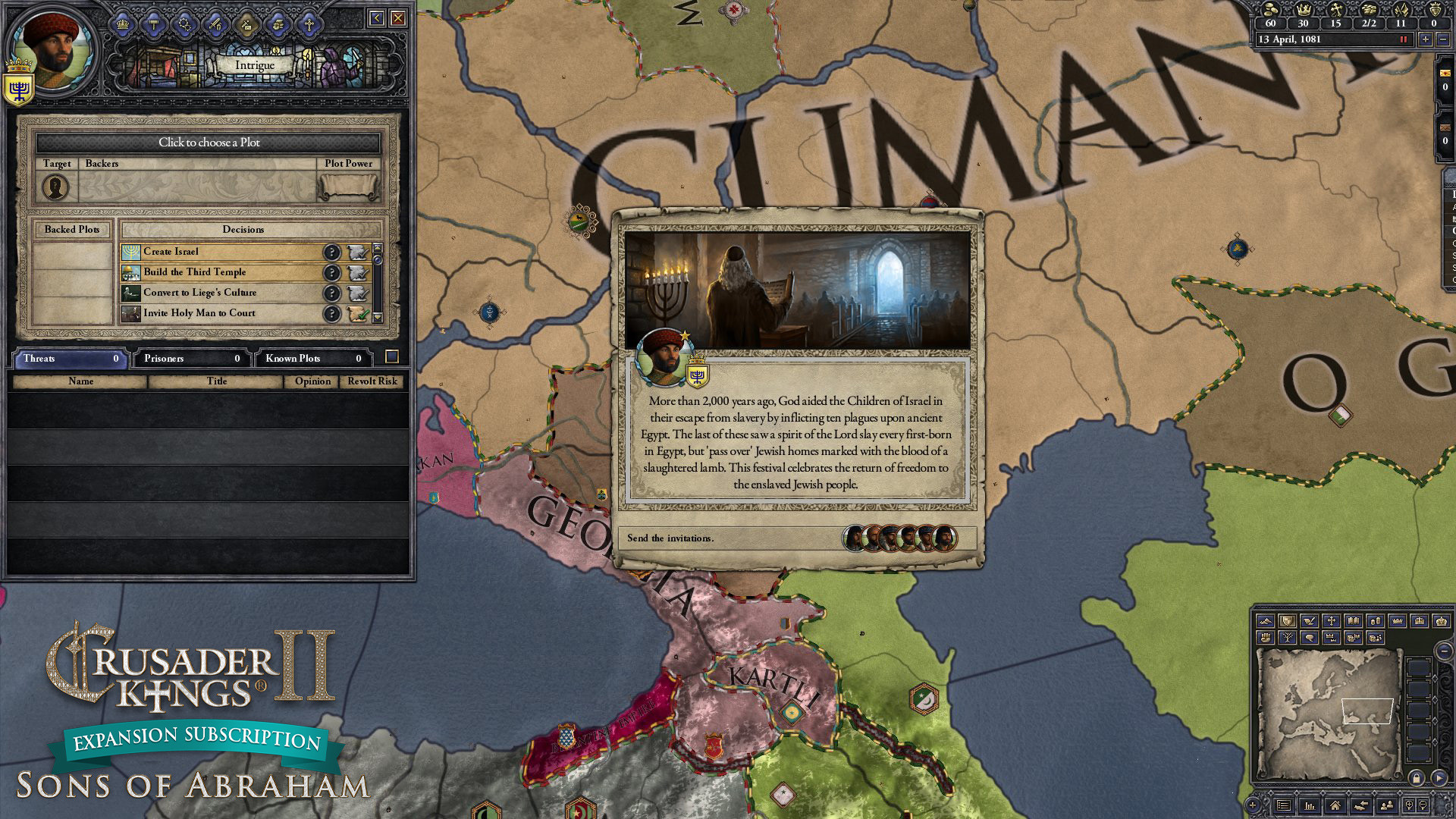 Crusader Kings II - Expansion Subscription screenshot 3