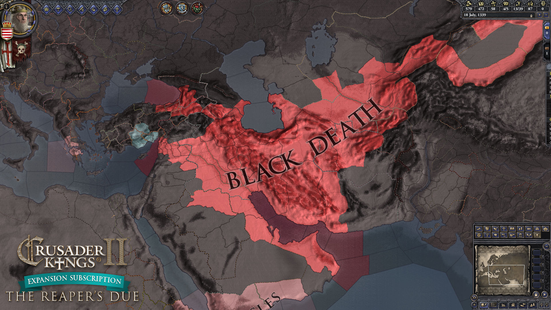 Crusader Kings II - Expansion Subscription screenshot 2