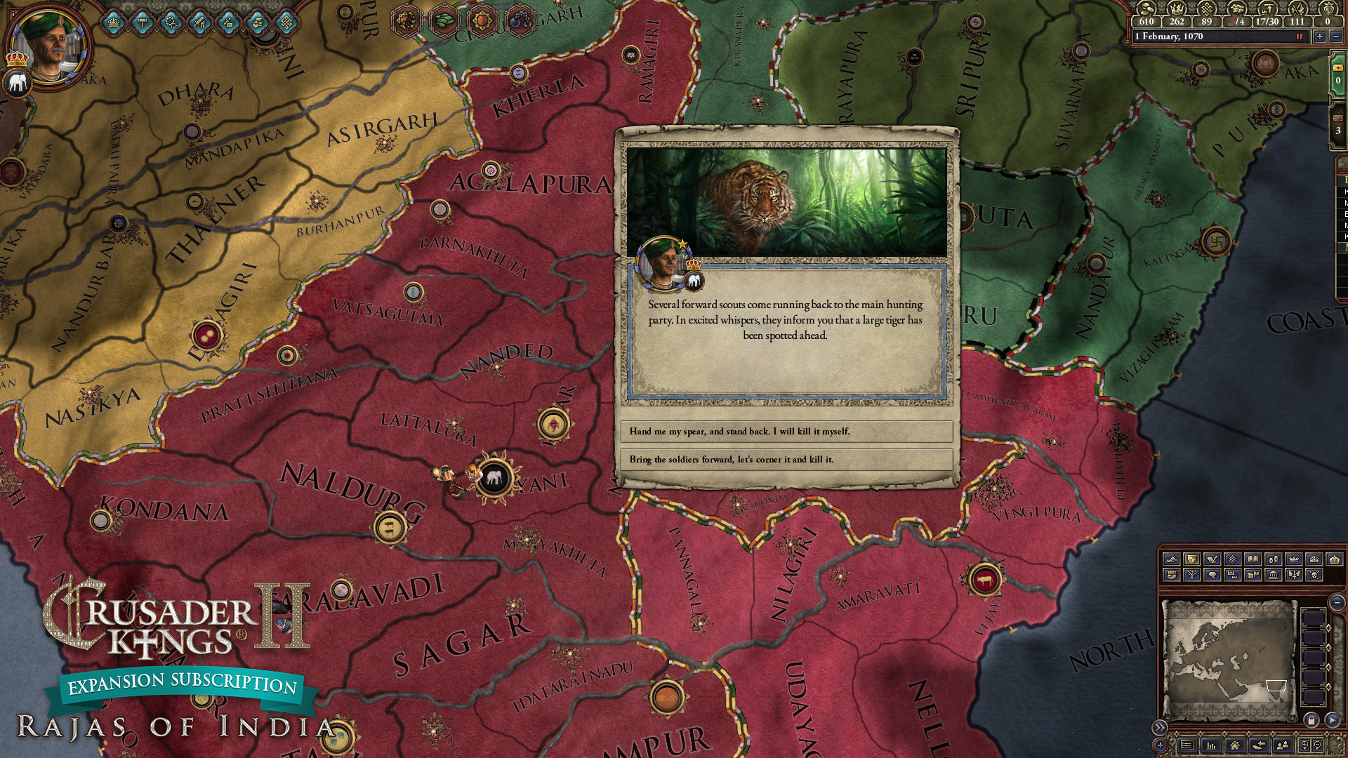 Crusader Kings II - Expansion Subscription screenshot 11