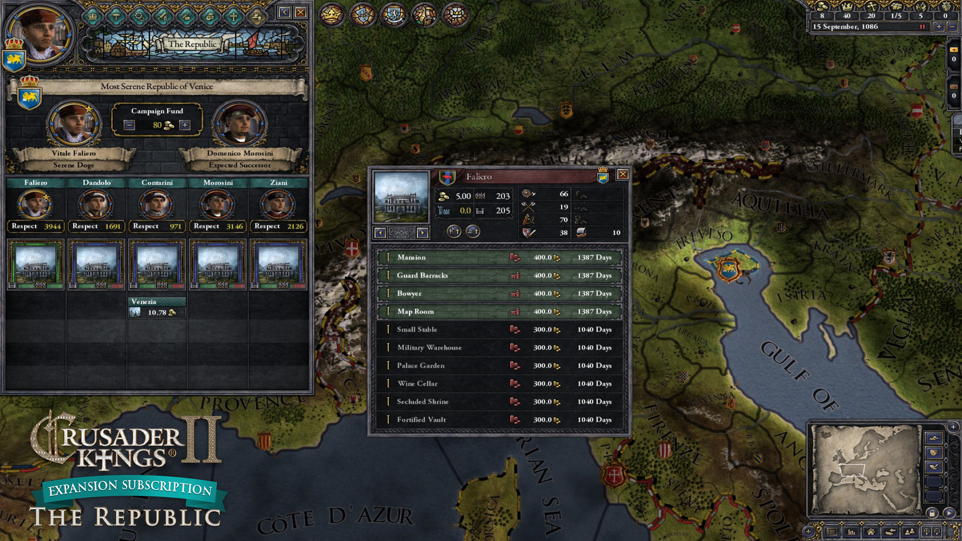 Crusader Kings II - Expansion Subscription screenshot 6