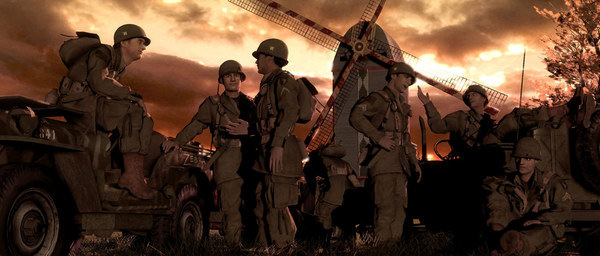 Brothers in Arms: Hell's Highway™ screenshot