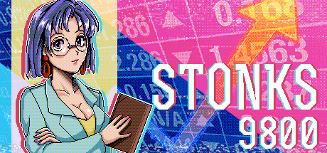 东京股神 STONKS-9800 / STONKS-9800: Stock Market Simulator Build.19108007 官方中文 STEAM版【80M】
