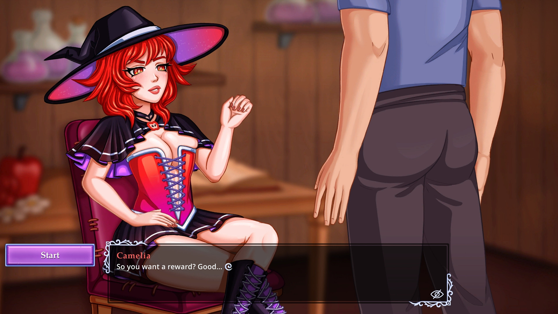 Horny Warp screenshot 3