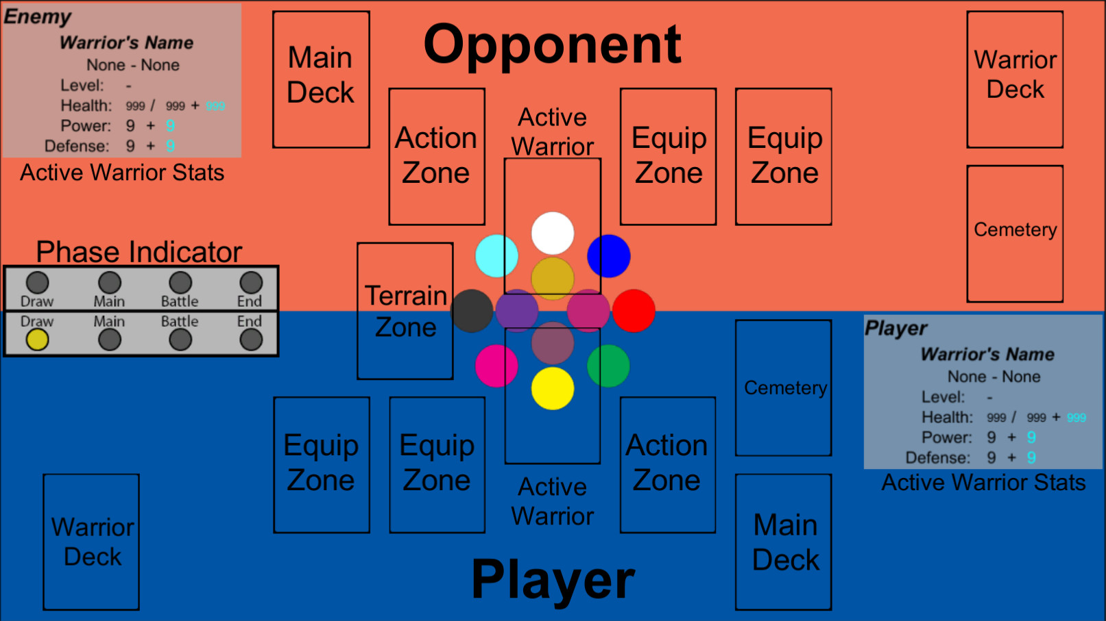 Yōso Warriors screenshot 2