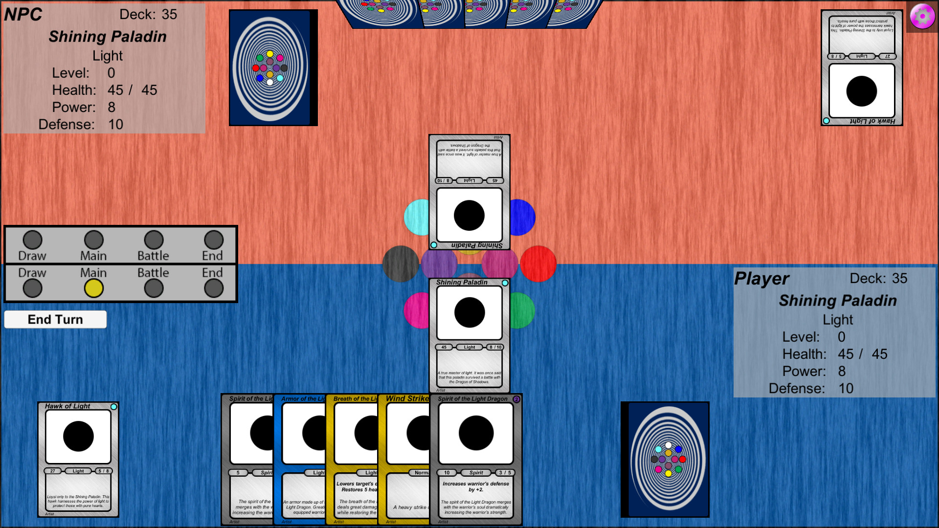 Yōso Warriors screenshot 1