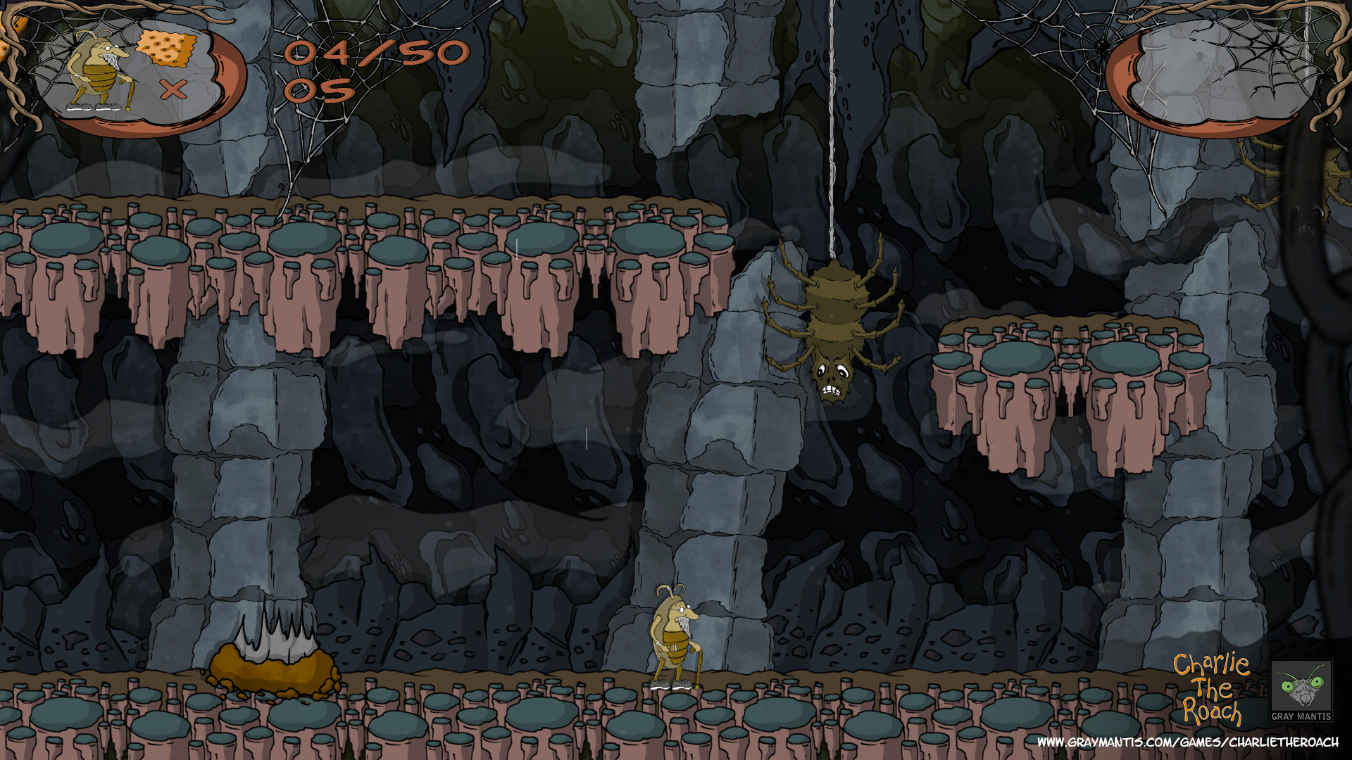 Charlie The Roach screenshot 1