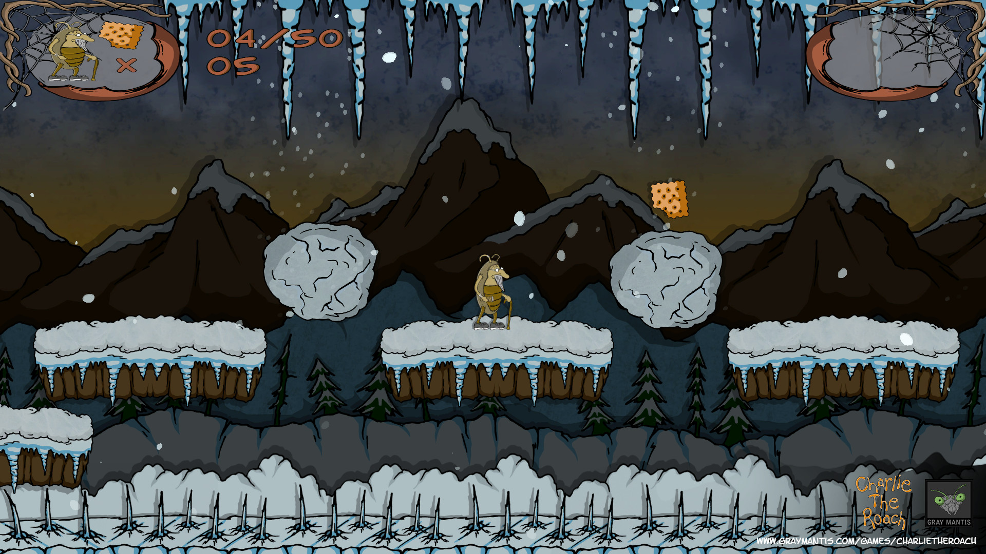 Charlie The Roach screenshot 4