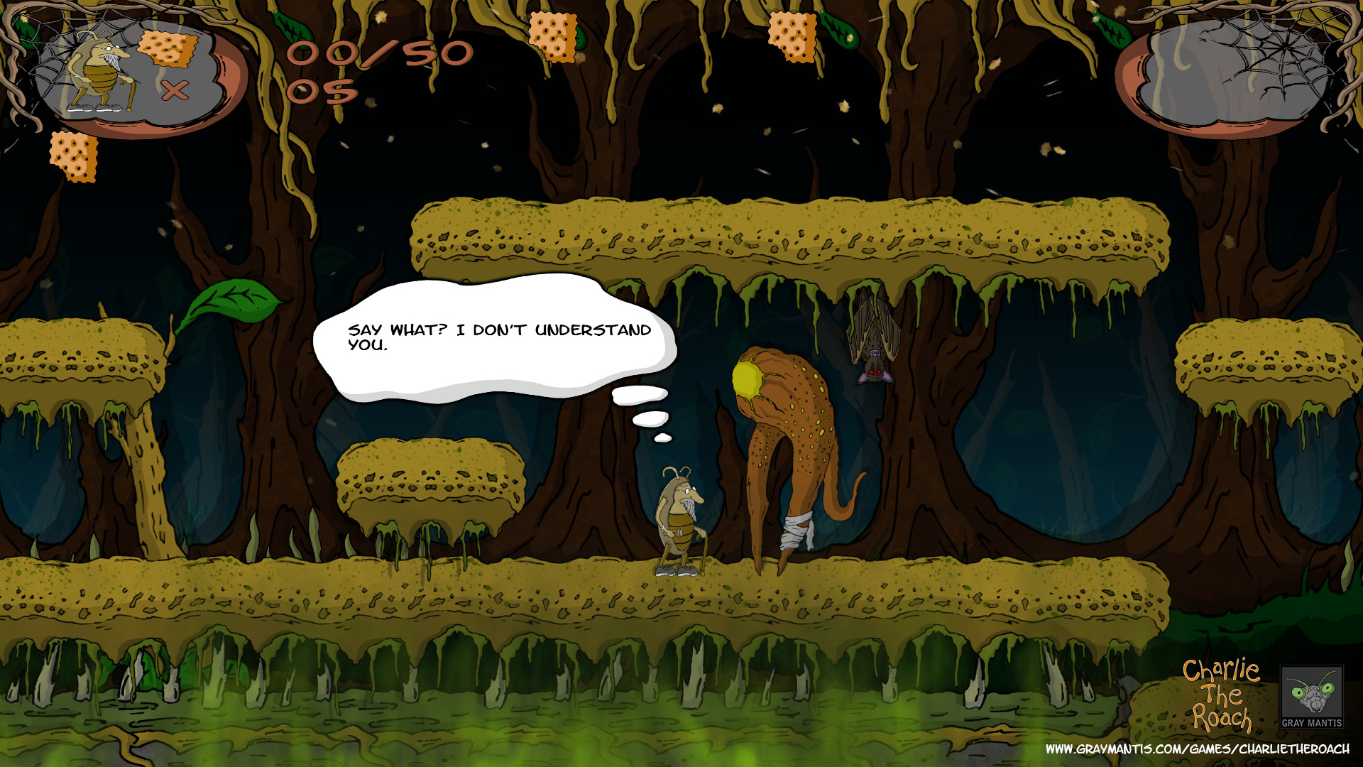 Charlie The Roach screenshot 2