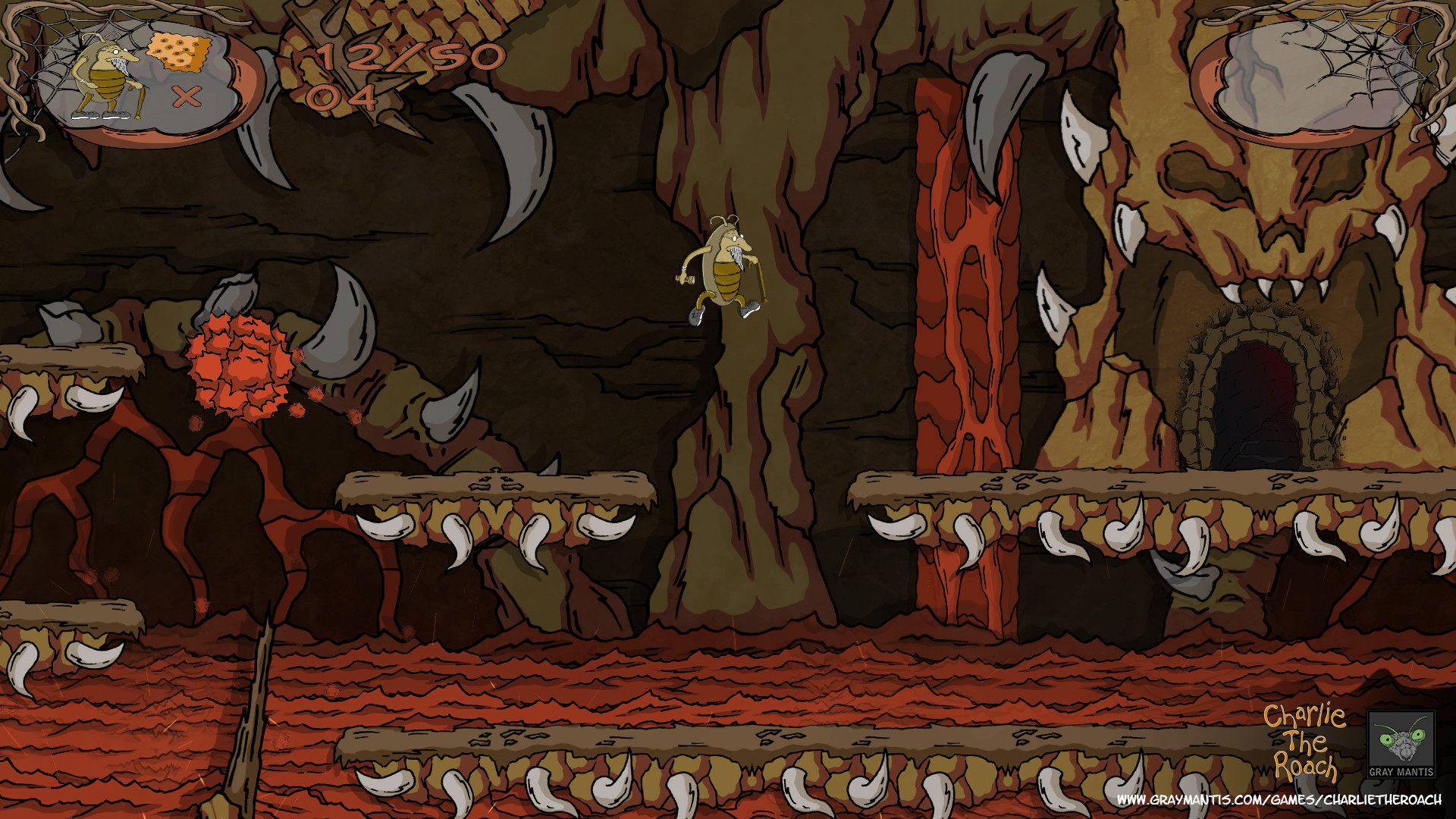 Charlie The Roach screenshot 5