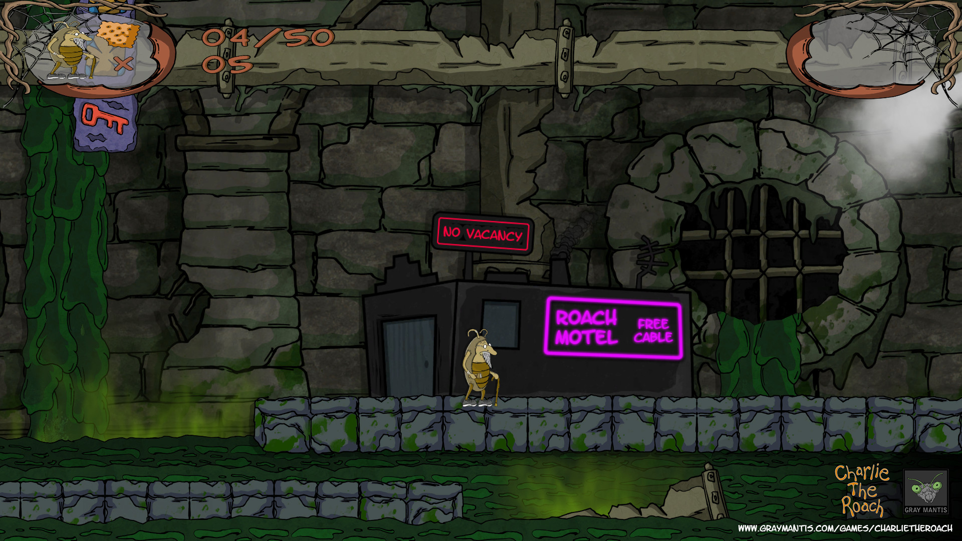 Charlie The Roach screenshot 6
