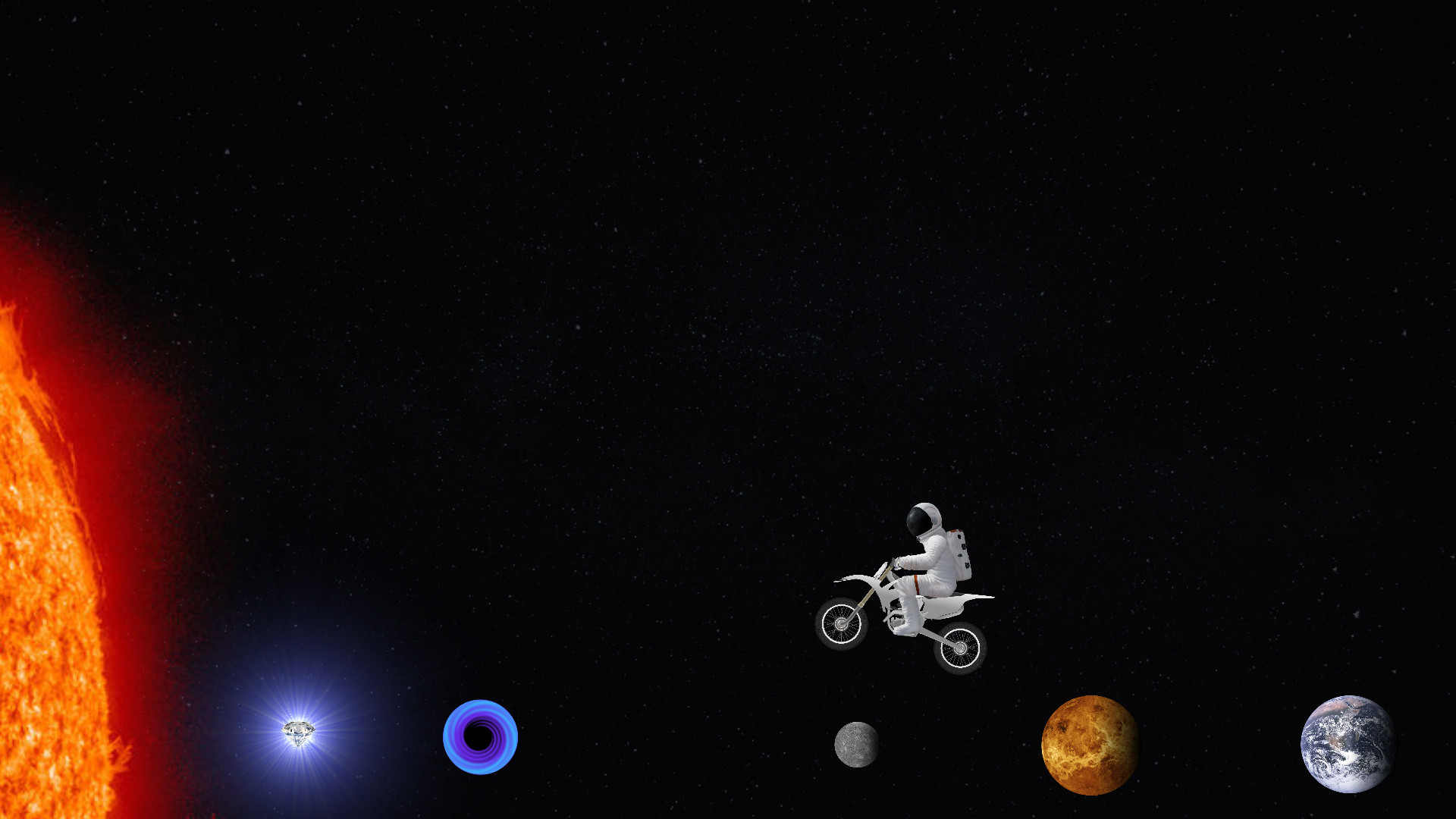 AstroBike screenshot 3