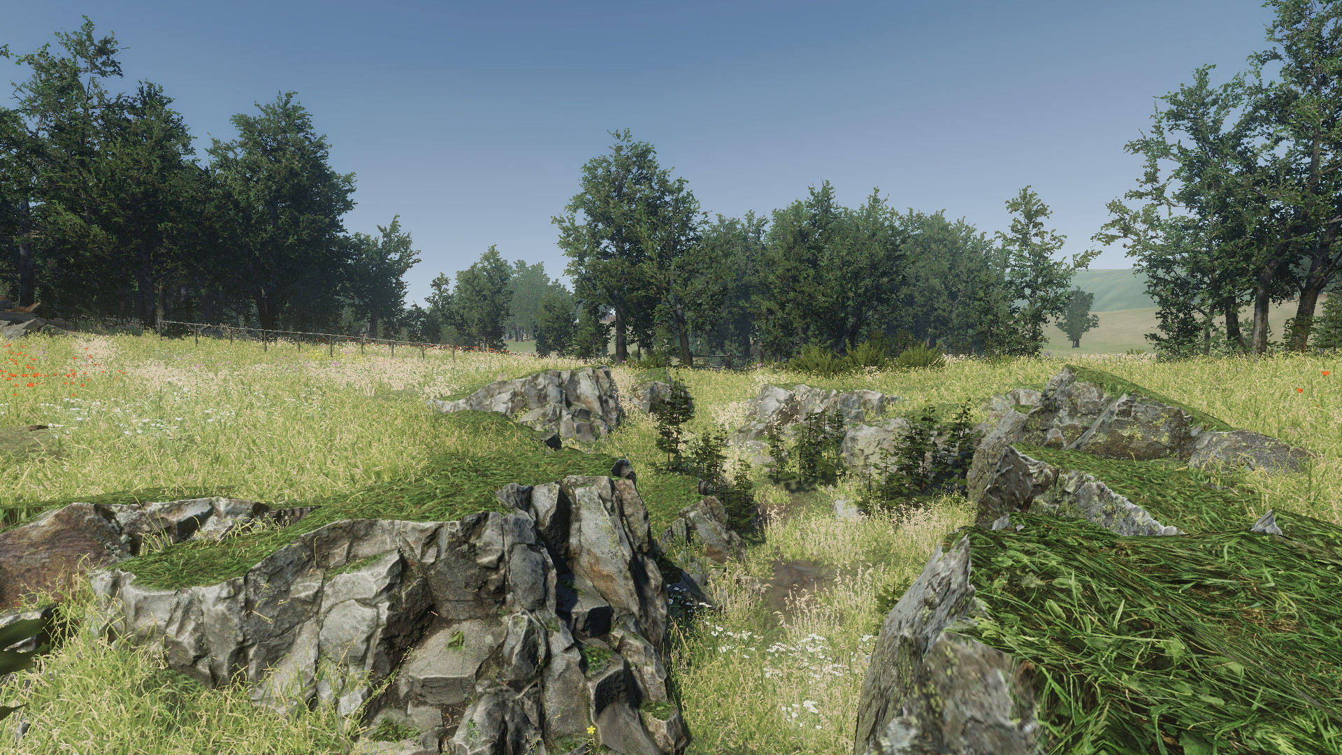 VR Walking Simulator screenshot 14
