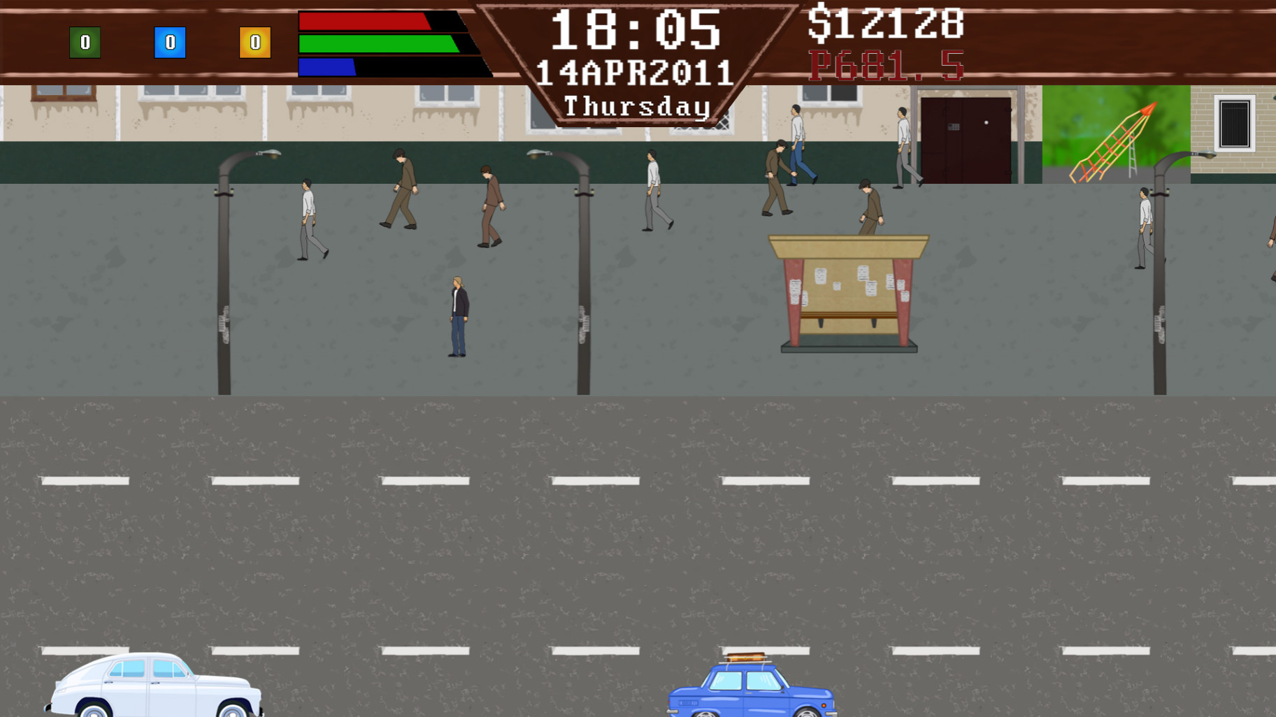 Weird Simulator screenshot 1