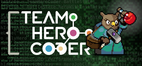 Team Hero Coder — Steam header