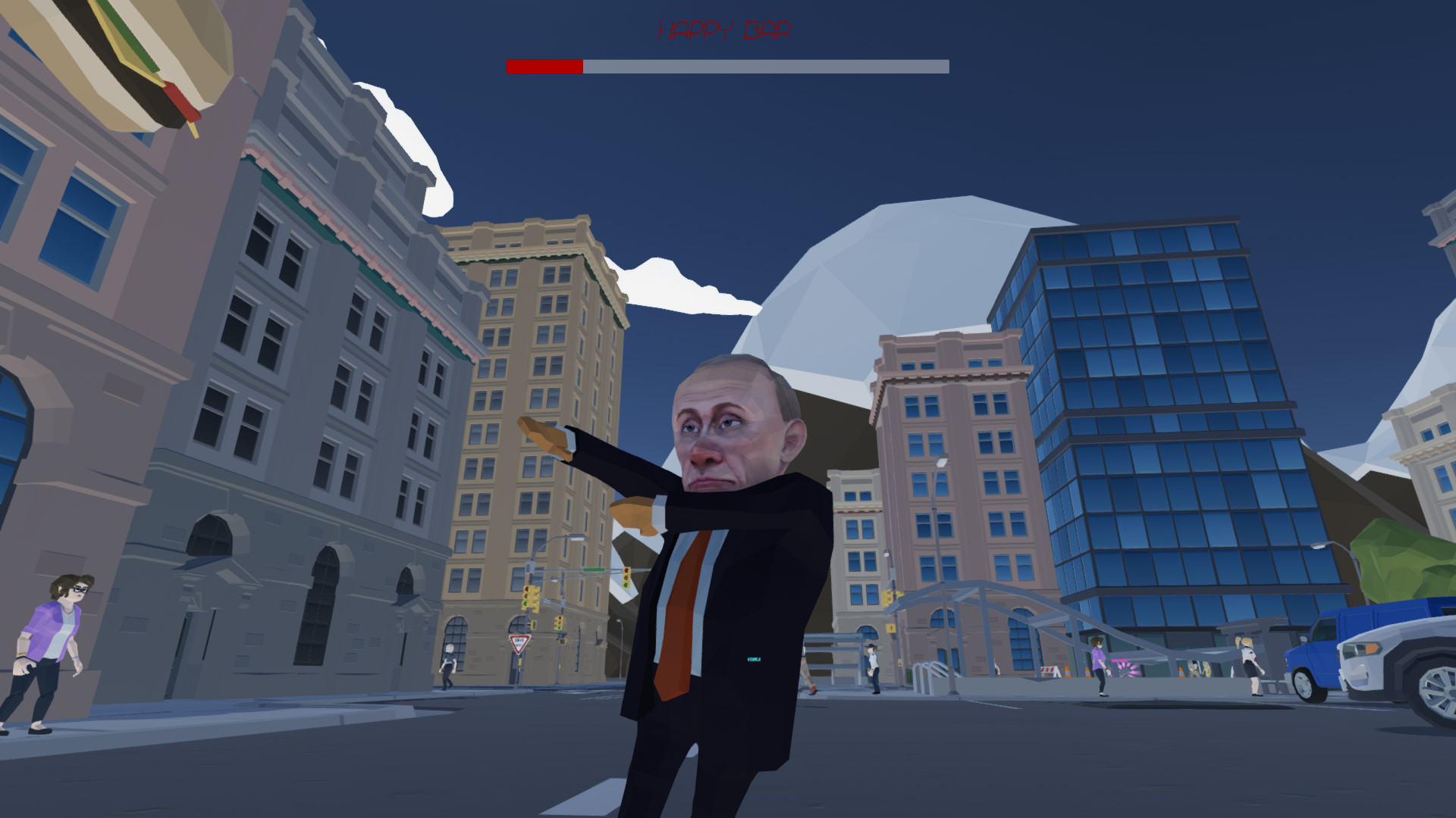 Angry Putin screenshot 7
