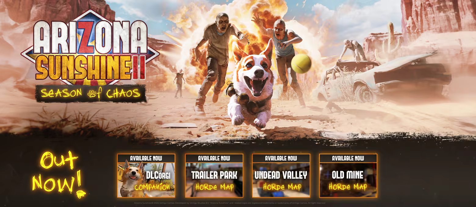 Arizona Sunshine 2 VR thumbnail