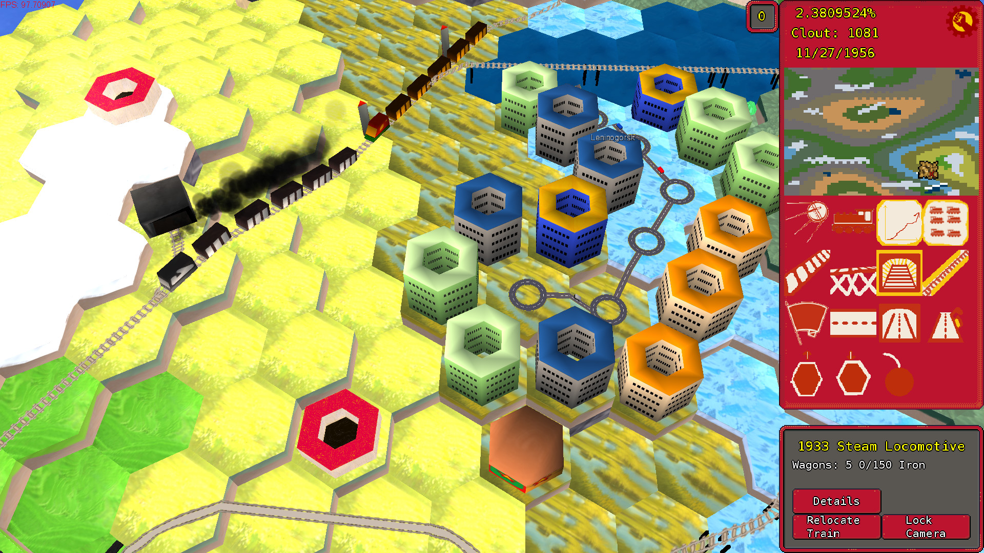 Red Trains screenshot 2