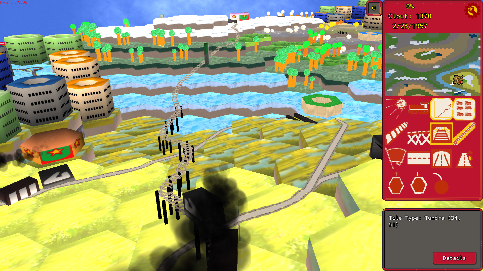 Red Trains screenshot 3