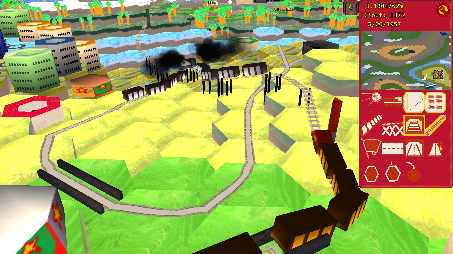 Red Trains screenshot 5