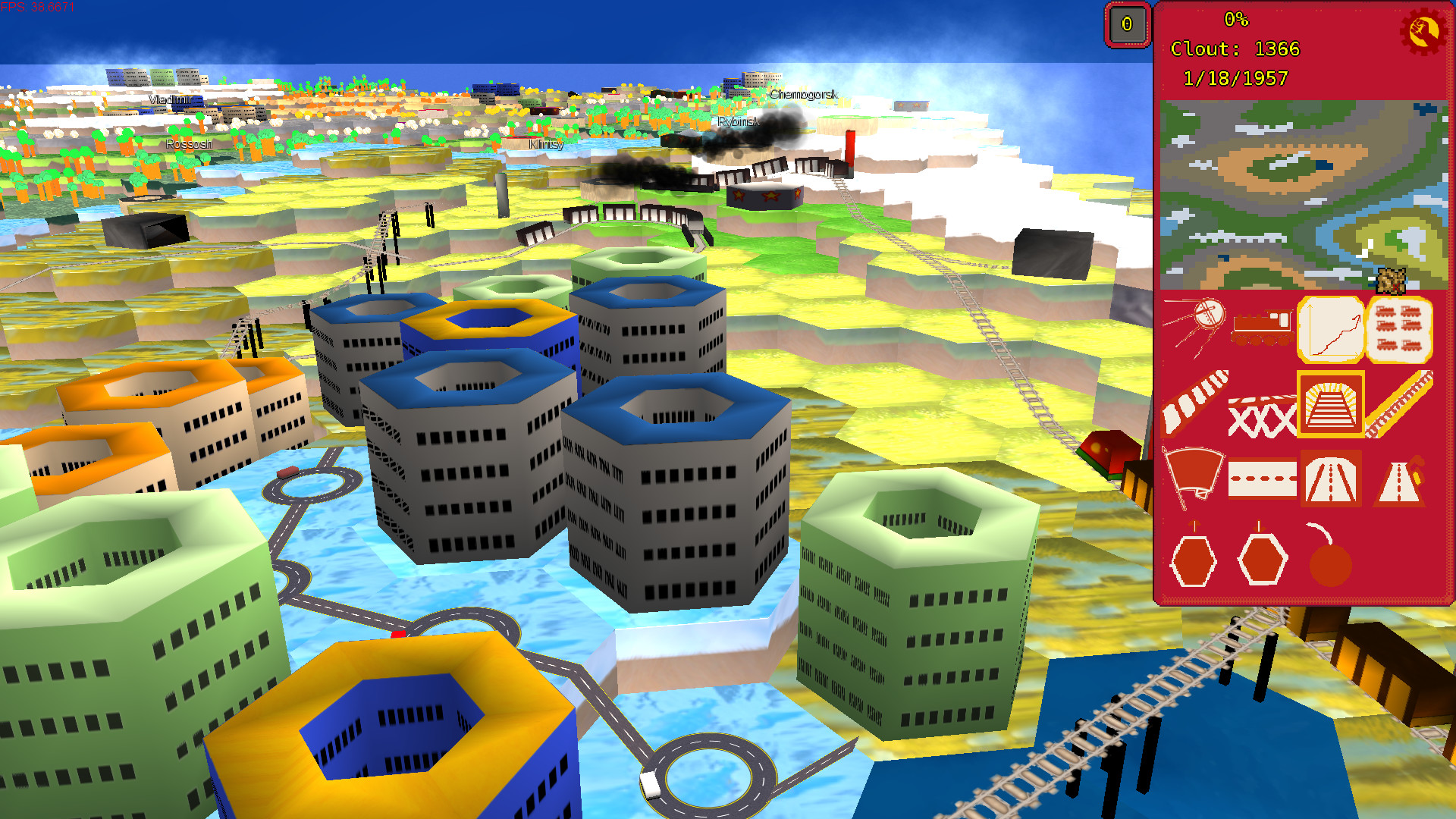 Red Trains screenshot 4